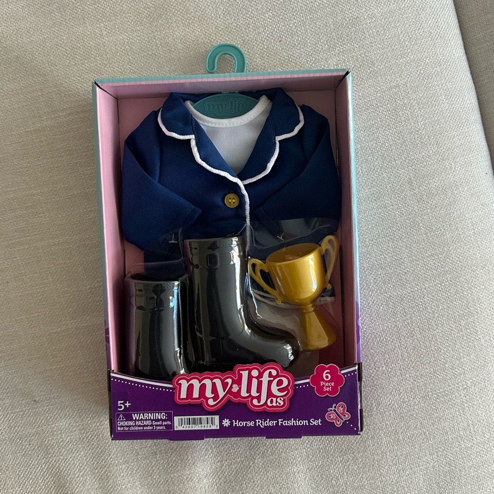 My Life As Horse Rider Set